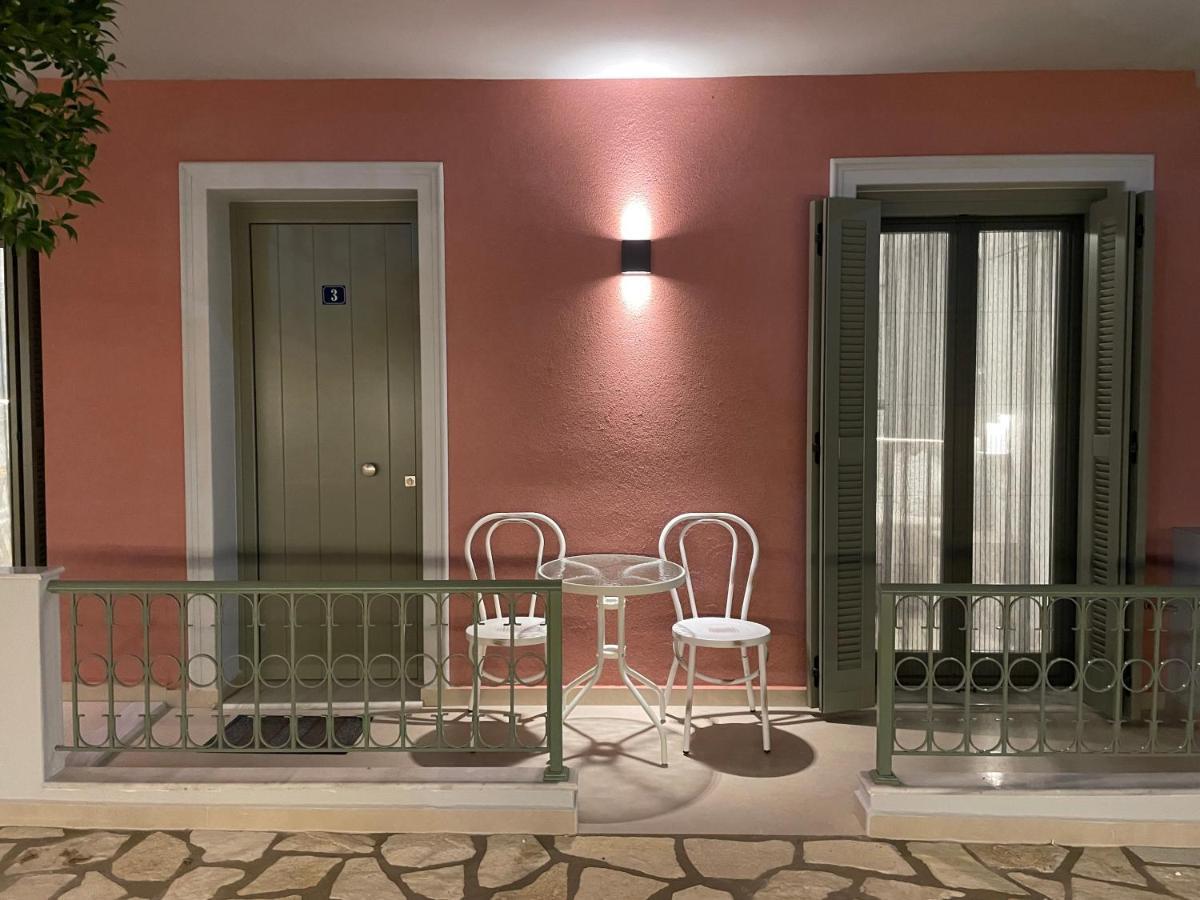 Anax Apartments Parga Exterior foto