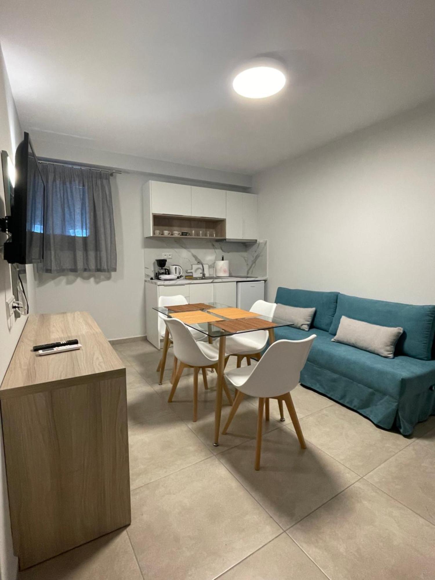 Anax Apartments Parga Exterior foto