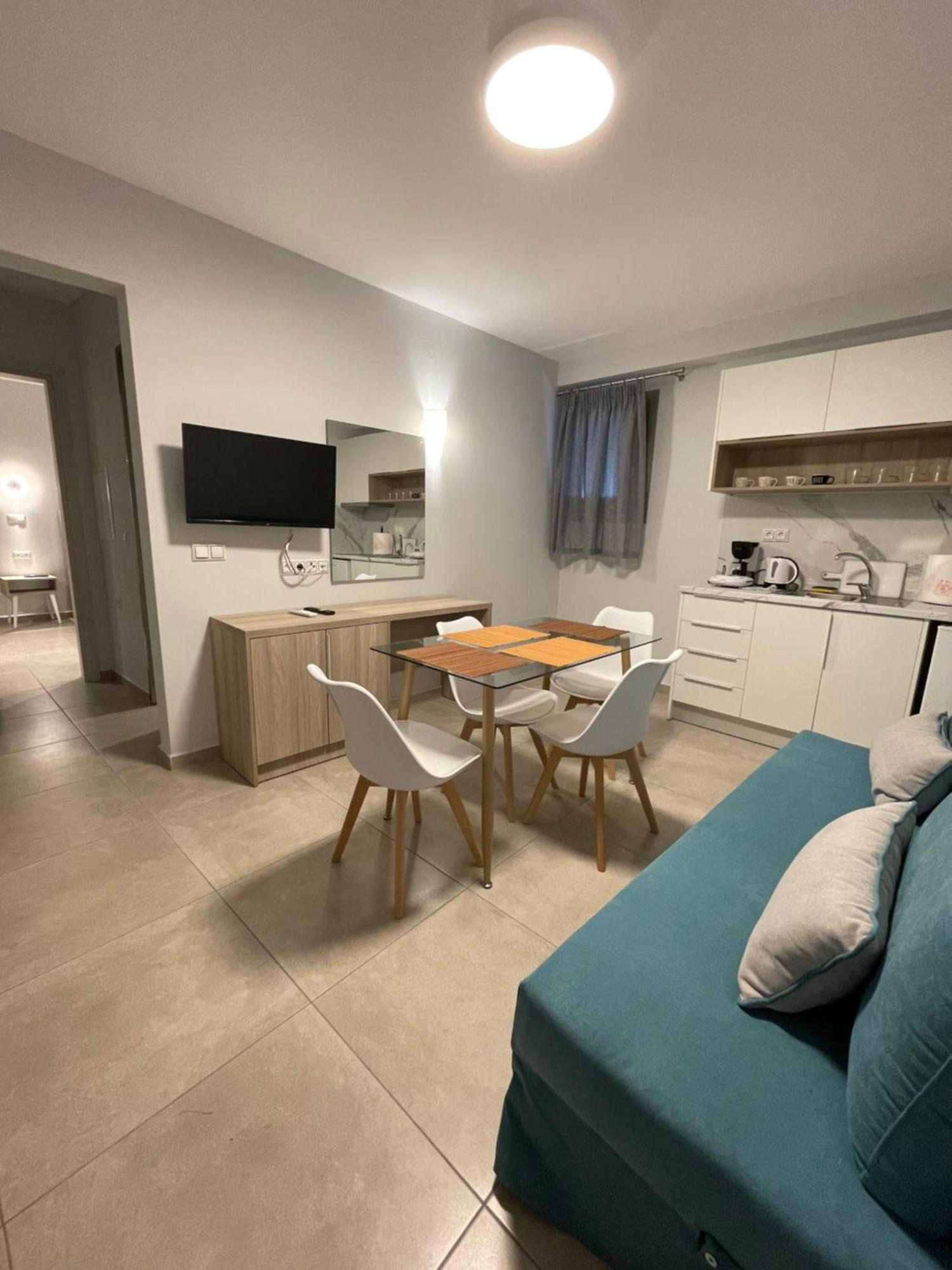 Anax Apartments Parga Exterior foto